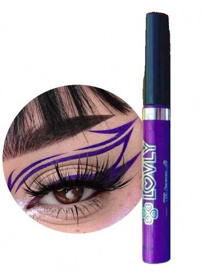 Delineadores neón Lovly, colores fluorescentes y vibrantes, fórmula cremosa fácil de aplicar, alta duración, ideal para looks originales.