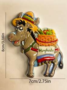 1 pieza Imán de nevera 3D cultural, Diraiyah Old Town, Arabia Saudita, regalo de recuerdo de viaje, decoración del hogar Día Nacional Saudí Arabia Saudita