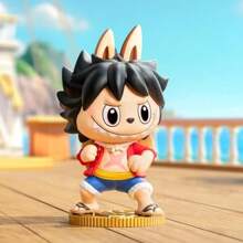 THE MONSTERS X One Piece Series Figures; Dreams Set Sail Again; Straw Hat Together, One Piece Joint 100% Authentic-Holiday Gift-Sealed Mystery Box-Random Sealed Collectibles (Only One Box) Final Sell