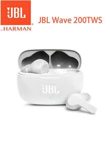 JBL WAVE 200 Features True Wireless Earbuds JBL W200 Bluetooth 5.0 Earphones Sports Headphones With Mic - Recolor - View 3