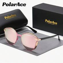 Polarized Version Women Sunglasses Thin Sunglasses Anti Glare Sunshade Umbrella, Suitable For Driving - Pink - View 13