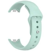 矽膠錶帶，適用於小米手環 8 9 10，運動手錶錶帶手環替換件，相容於 Mi Band 10 9 8 手腕配件 - Compatible With Xiao Mi band 8/9/10 - 查看 15