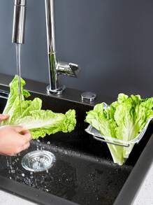 不锈钢三支架过滤器、带三支架过滤器、水槽过滤器、厨房剩菜水槽过滤器、侧水槽过滤器、厨房水槽角落过滤器、厨房水槽网袋、厨房用品 - 彩色 - 查看 7