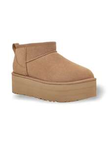 UGG 经典超迷你平台 - 栗 - 查看 3