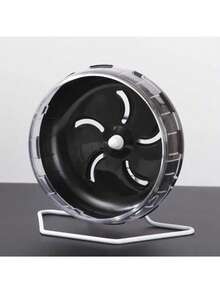 Hamster Silent Exercise Wheel - Durable Plastic Running Wheel, Suitable For Small Rodents, Hamster Cage Accessory Quiet Running Wheel (Iron Frame May Have Scratches And Paint Peeling, Which Is Normal, Please Be Aware If You Are Sensitive) - Multicolor - View 21