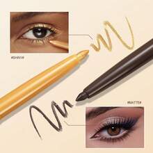 Dragon Ranee 12pcs Eyeliner Pencil Set, Quick Dry, Smooth, Waterproof, Beginner-Friendly Eyeliner Essentials - DR7002 - View 4