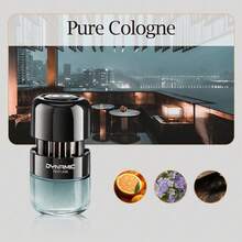 1pc Car Fragrance Diffuser, Solid Scented Gel Air Freshener, Long Lasting Odor Eliminator For Car Interior - A - View 6