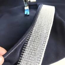 1 捲 39.381 英吋/100cm 高品質密集挺挺馬毛膠帶－紗布、雪紡、絲綢面料飾邊內襯，可重複使用尾部支撐配件，適用於 DIY 婚紗、裙子、連身褲及夏季校園穿著 - 白色 - 查看 2