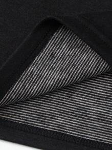 2pcs Men's Fashion Top + Pants Set, Autumn/Winter Thermal Underwear Set