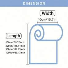 1 Cuộn Giấy dán tường kẻ caro đen trắng Giấy dán tường PVC tự dính Bóc ra và dán Miếng dán vinyl chống thấm dầu cho tủ bếp Miếng dán nhà bếp tự làm Có thể sử dụng để trang trí nhà Cửa phòng ngủ Tường phòng khách Có thể tháo rời Cải tạo cửa hàng Chịu nhiệt Phòng tắm An toàn Dễ dàng vệ sinh Bền Có thể tháo rời 15,7in/393,7/196,8/118,1/39,3in - Đen và trắng - Xem 4