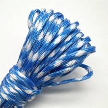 5yards 4mm Paracord Cord Lanyard Rope Handmade DIY Cord Bracelet Making