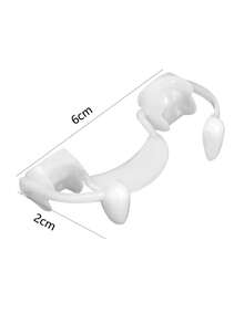 1pc Fake Teeth Vampire Zombie Bloody Fangs Halloween Cosplay Costume Accessory - Multicolor - View 3