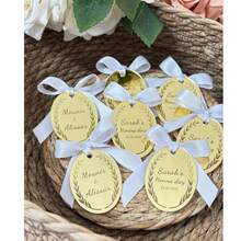 Thẻ tên cưới bằng gương acrylic mạ vàng, Cảm ơn quý khách đã ủng hộ, Thẻ tên cưới, Quà tặng Ngày Valentine cá nhân hóa, Trang trí cao cấp, Có thể tái sử dụng, Đa chức năng, Phong cách và tinh tế, Chất lượng cao, Có thể tùy chỉnh, Cá nhân hóa, Độc đáo, Phù hợp cho tiệc cưới, Đồ thủ công cưới tùy chỉnh, Phong cách mùa thu sang trọng, Phụ kiện tiệc cưới - Vàng - Xem 5