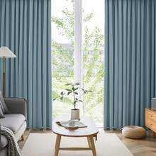 Blackout Curtains 1-Panel 2-Panel Or 4-Panel Set 99.9% Light Blocking Drape Suitable For Small Windows UV Protection Thermal Insulation Shape Memory Foam Machine Washable Available In Multiple Sizes And Colors Stylish Privacy Curtains - Beige - View 14