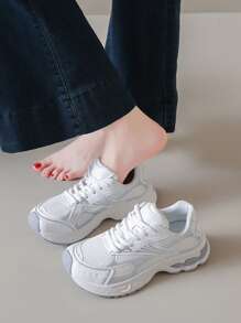 Zapatos deportivos casuales para mujer, tenis planos, zapatos para correr atléticos