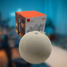 Caixa de Som Alaxe Bluetooth com Super Bass e Comando de Voz via App (PEQUENA) - Branco - Visão 5