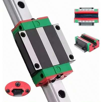 1 pieza de cojinete de guía lineal HGW25CC deslizante, adecuado para guía lineal DIY