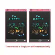 1pc/2pcs/3pcs LCD Electronic Painting Board, Colorful Writing Tablet, Reusable Drawing Board, Educational Learning Toy For Kids, Brain Development Training Pad With Stylus Pen, Gift For Children, Christmas, Thanksgiving, Halloween, Easter