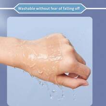 1 rollo de láminas de silicona para cicatrices, 4cm X 150cm, láminas de silicona para cicatrices, cinta adhesiva para cubrir cicatrices, cuidado de la piel, impermeable y transpirable - Multicolor - Ver 5