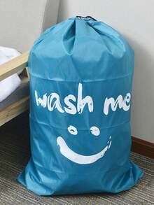 Travel Laundry Bag, Extra Large, Dirty Clothes Storage Bag, Large Enough For 4 Loads Of Laundry, Easily Fits In A Laundry Basket Or Laundry Hamper, Machine Washable, Dorm Essential, Travel Essential