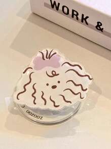 1个可爱少女卡通滑动磁力支架，可牢固吸附于任何手机壳、桌面支架、可伸缩便携支架，是送给女朋友、同学或亲戚的礼物。摆放位置和方向随机，兼容、安卓手机，是生日、家人、朋友的礼物。推拉式手机支架，手机配件