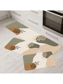 3-Piece Kitchen Rug – Elegant Runner And Rug Set - TPCOZ1324 - 查看 2