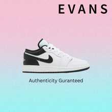 Nike Air Jordan 1 Low White Black 553558-132 Men Fashion Sneakers New