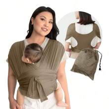 Novo Carregador de Bebê Ergonômico, Adequado para Recém-Nascidos, Carregador de Bebê Estilo Sling, Mochila de Bebê Tipo X