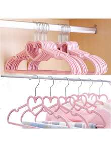 Bộ 10 móc treo quần áo chắc chắn, móc treo quần áo phòng tắm - Nhiều màu - Xem 1