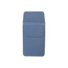 1pc's Unique And Exclusive Custom Letter And Case Name Design, Nurse Pen Case In Moranti Color Pu Leather, Simple And Fashionable Double-Layer Anti-Ink Leakage Pocket, Doctor's Thickened White Coat Work Uniform, Student And Teacher's Special Storage Pen Case, Back-To-School Season, School Supplies - Multicolor - View 17