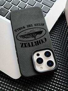 Fashion C-Corteizs Drop-Proof Soft Case For Couples, New Anti-Slip Matte Full-Coverage Unisex Soft Case Compatible With IPhone X/Xs/Xs Max/11/11Pro/11 Pro Max/12/12 Pro/12 Pro Max/13/13 Pro/13 Pro Max/14/14 Pro/14 Pro Max/15/15 Pro Max/15 Pro/16/16 Pro/16 Pro Max, Offering Durable Drop Protection With A Simple Yet Attractive - Nhiều màu - Xem 4