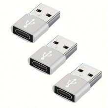 Mini USB To Type-C Adapter, Supports Charging And File Transfer, Multi-Color Optional