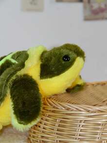 毛绒玩具 海龟雕像 绿海龟 节日礼物 儿童礼物 开学季礼物 装扮房间 圣诞礼物 - 綠色 - 查看 2