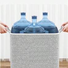 大容量布质储物袋，适用于家庭整理、行李必需品、季节性衣物、舒适床上用品、轻松搬家和卧室整理 - 多功能多用途存储解决方案，打造整洁的生活空间，具有耐用的结构和便捷的设计，非常适合秋冬衣橱更新、假期准备和返校整理。