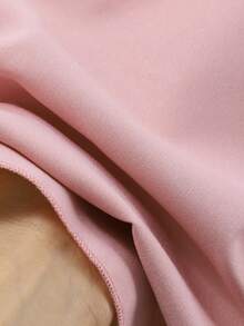 Girls' Lace Patchwork Turndown Collar Shirt With Suspender Skirt, Suitable For Spring And Autumn