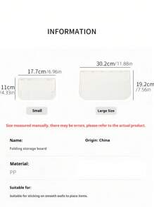 1/2 piezas Estantería plegable minimalista y multifuncional montada en la pared, sin necesidad de perforar, diseño amigable con la pared, ideal para baño, dormitorio, sala de estar, cocina y almacenamiento junto a la cama. Perfecto para sostener pañuelos, teléfonos, toallas, ropa, relojes, llaves y otros artículos pequeños