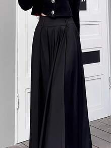 Women Skirts - màu đen - Xem 3