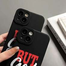 Funda para teléfono Ojos Teléfono suave con patrón Pero Dios Funda para teléfono mate impresa 360 grados Completo 11 12 13 14 15 Pro XR X/ XS 8 Plus SE Smartphones - Colores mixtos 1 - Ver 3