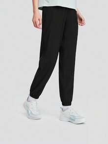 SKECHERS Men's Fashion Casual Sports Outdoor Hiking Commuting Comfortable Pants P224M106 - Black - View 2