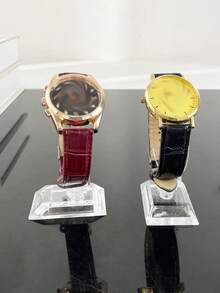 1 Pieza Soporte en forma de T para pulseras, Soporte de exhibición de joyería, Estante de almacenamiento de joyería de franela, Adecuado para relojes, collares, pulseras y otros accesorios de joyería, es la primera opción para la temporada de regreso a clases y regalos festivos.