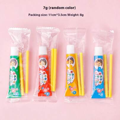 1 pieza/5 piezas/10 piezas ¡Chicle a prueba de niños! Adecuado para estudiantes de primaria, premios y regalos nostálgicos, también llamados globos espaciales. #Chicle #Juguetes para niños #Regalos nostálgicos #Recuerdos de fiesta #¡Esencial para juegos de burbujas! Juguetes de costura, juguetes de viaje, baratijas de aula, artículos mini, juguetes de baño, artículos de papelería navideña, pelotas antiestrés, regalos de cumpleaños, regalos de Navidad, regalos de Halloween, regalos perfectos, regalos pequeños