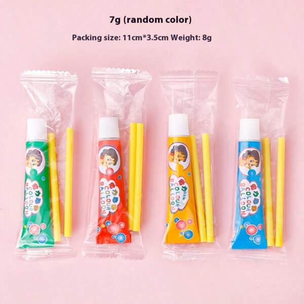 1pc/5pcs/10pcs Child-Friendly Bubble Glue! Ideal For Primary Schoolers, Nostalgic Prizes And Gifts, Aka Space Balloon. #BubbleGlue #ChildrensToy #NostalgicGift #Party Favors #BubblePlay Must-Have! Stitch Toys, Travel Toys, Classroom Fidget Toys, Mini Stuff, Bath Toys, Christmas Stationery, Stress Ball, Birthday Gift, Christmas Gift, Halloween Gift, Perfect Gift, Favors