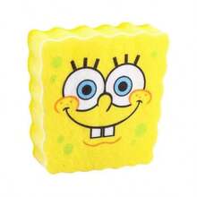 Cartoon Sponge Drain Rack SpongeBob - Fun Bathroom Shower Caddy With Hanging Storage Organizer, Special Features For Kitchen And Coffee Bar Accessories, Space-Saving Design And Easy Cleaning,Plastic Material, Assembly Required - Multicolor - View 6