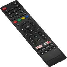 Control Remoto CR‑14 Universal Compatible con Atvio, HKPRO, Daewo,  y Más - Negro - Ver 1