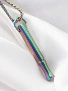 正念呼吸项链 – 5 种舒缓色彩可选，是冥想时缓解压力和焦虑的首饰，非常适合日常佩戴、社交活动和约会。它是一款接地气的礼物，在纷乱的时刻助您保持宁静。 - 抗焦慮解壓冥想呼吸項鍊 - 查看 11