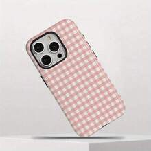 Funda para teléfono (1 unidad) con estampado único de leopardo y flores en 360°. Diseño 2 en 1 bonito y minimalista. Resistente a caídas y golpes. Cobertura total. Compatible con phone 16 Pro/16 Pro Plus/16/15/14/13/12/11. ¡Ideal para las fiestas! - Blanco 2 - Ver 5