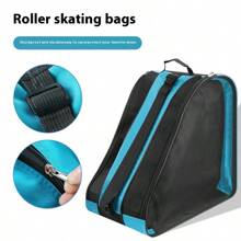 High Quality Thickened Single And Double Shoulder Storage Bag Large Size Ice Skating Roller Skate Bag - Multicolor - View 4