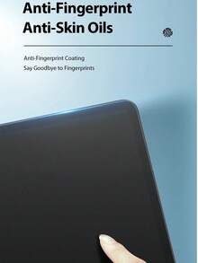 2 件哑光纸状薄膜平板电脑屏幕保护膜防眩光防指纹保护视力兼容 iPad Air Pro 11 13 5th/6th/7th/8th/9th10th/11th 2025 2024 11 英寸 13 英寸/兼容三星 Galaxy Tab S9 S8 S7 S9FE S10+ S10 FE A9 A9+ S8+ S9+ 12.4 英寸/兼容小米 Redmi/兼容华为 Matepad/Honor Office/绘画书写膜软膜非玻璃 - Matte - 查看 8