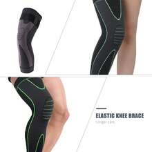 1pc Sports Knee Pad, Thickened Polyester Material, Suitable For Various Fitness Exercises And Training, Adult Daily Warmth Sports Knee Pad, 3 Colors Available