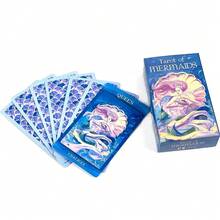 Complete Marine Archetype Tarot Collection - Professional Set Featuring Aquatic Symbolism And Nautical Imagery - Multicolor - View 3